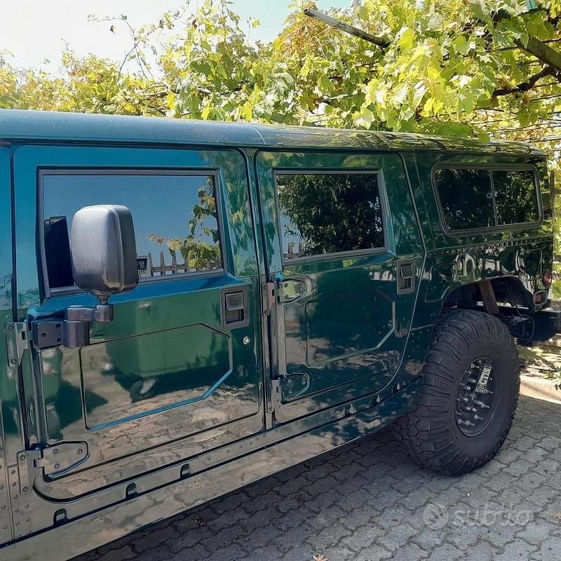 Usata Hummer H1 2001 Verde SUV