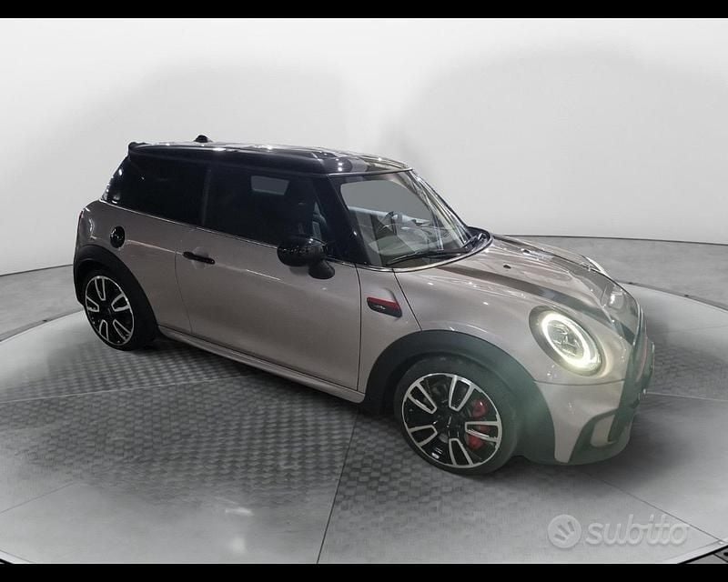 Usata Mini John Cooper Works 231 CV (169 kW) 2022 Bianco Utilitaria