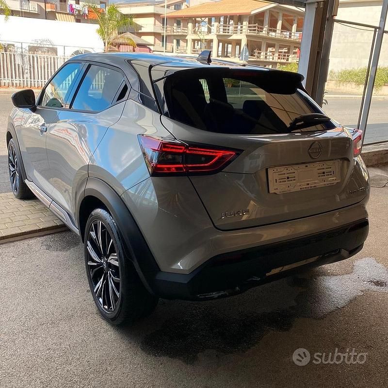 Usata Nissan Juke 114 CV (83 kW) 2024 Grigio SUV