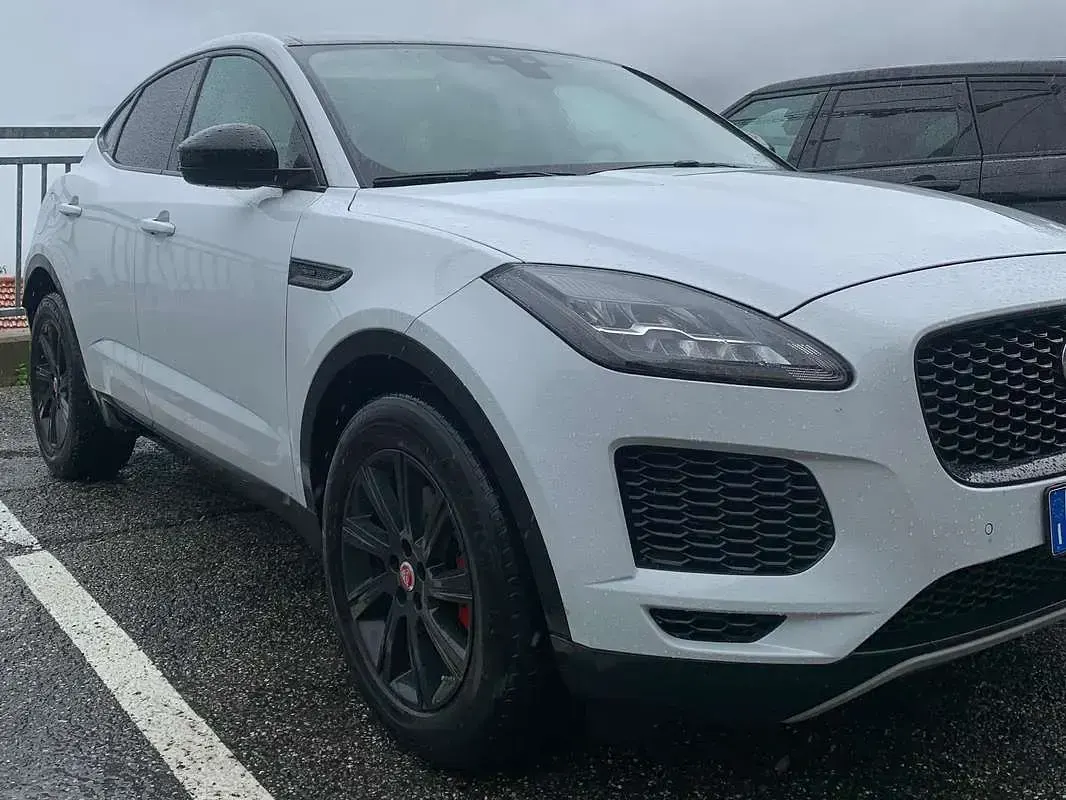 Usata Jaguar E-Pace S 150 CV (110 kW) 2018 Bianco SUV