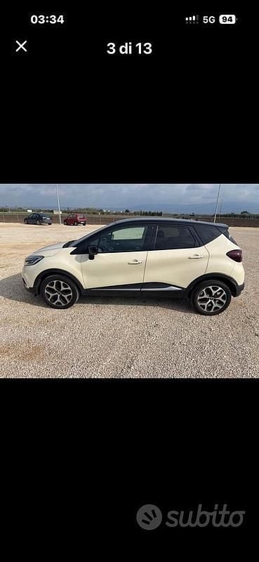 Bianco Usata 2018 Renault Captur SUV | 8699 € (Ottimo prezzo) - Immagine 1/4