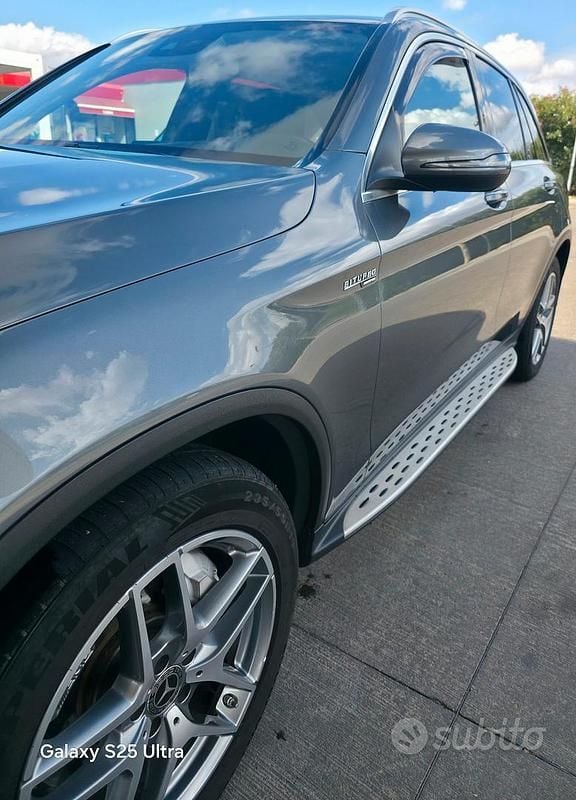 Usata Mercedes GLC250 AMG 2020 Grigio Berlina