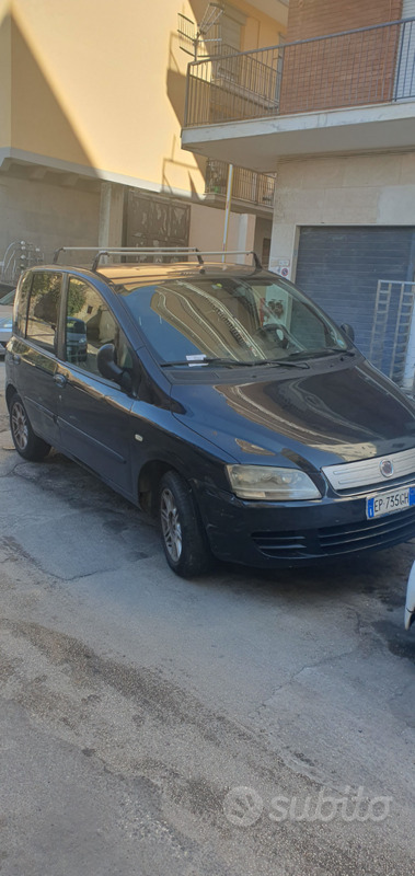 Usato 2008 Fiat Multipla 1.6 CNG_Hybrid 103 CV (1.500 €)