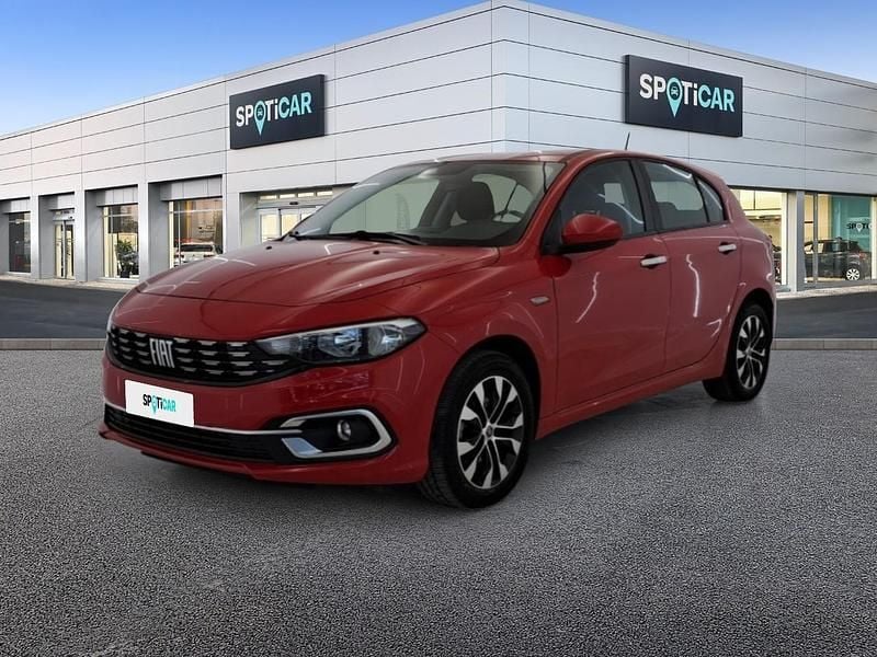 Rosso Usata 2022 Fiat Tipo City Life Tre volumi | 16.500 € (Buon prezzo) - Immagine 1/4