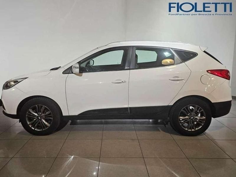 Usata Hyundai ix35 Xpossible 116 CV (85 kW) 2014 Bianco SUV