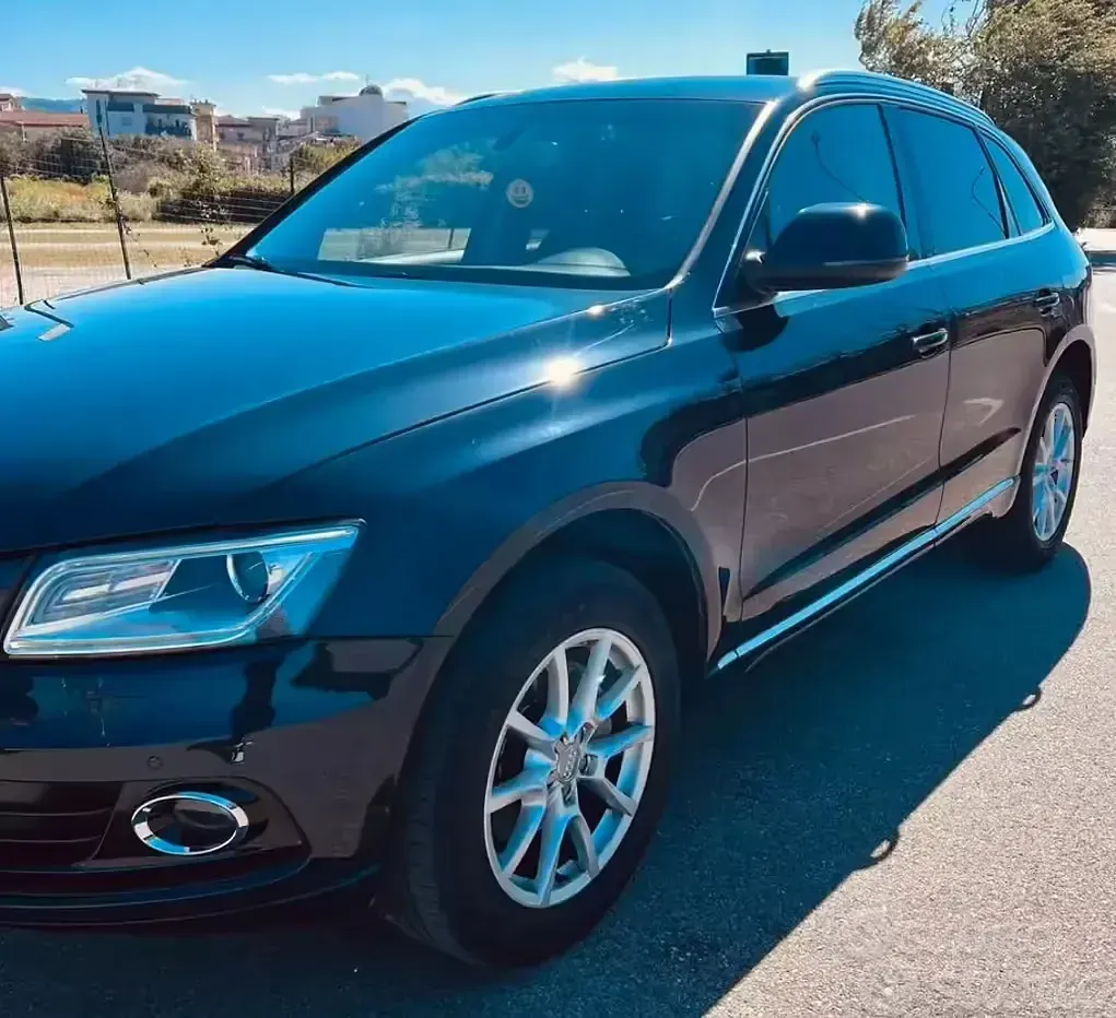 Used Audi Q5 177 HP (130 kW) 2012 Blue SUV