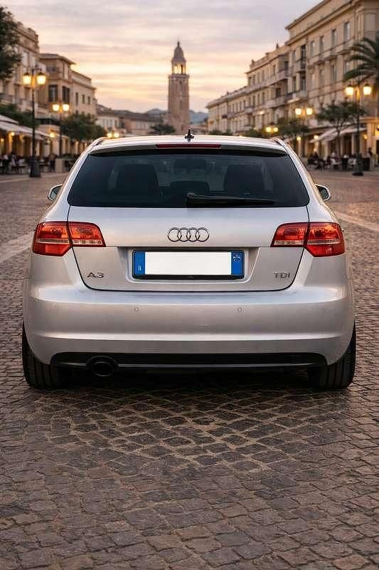 Usata Audi A3 Ambiente 140 CV (102 kW) 2011 Utilitaria