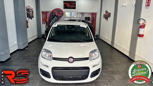 Neu Fiat Panda Pop 69 PS (50 kW) 2025 Weiß Kleinwagen