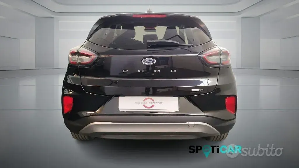 Begagnad Ford Puma Titanium 125 HK (91 kW) 2022 Svart SUV
