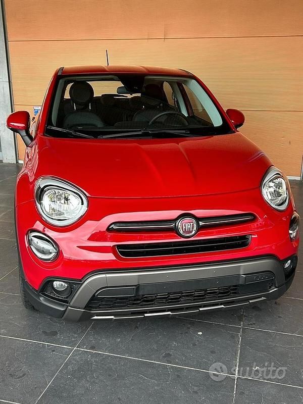 Usata Fiat 500X Cross 120 CV (88 kW) 2019 Rosso SUV