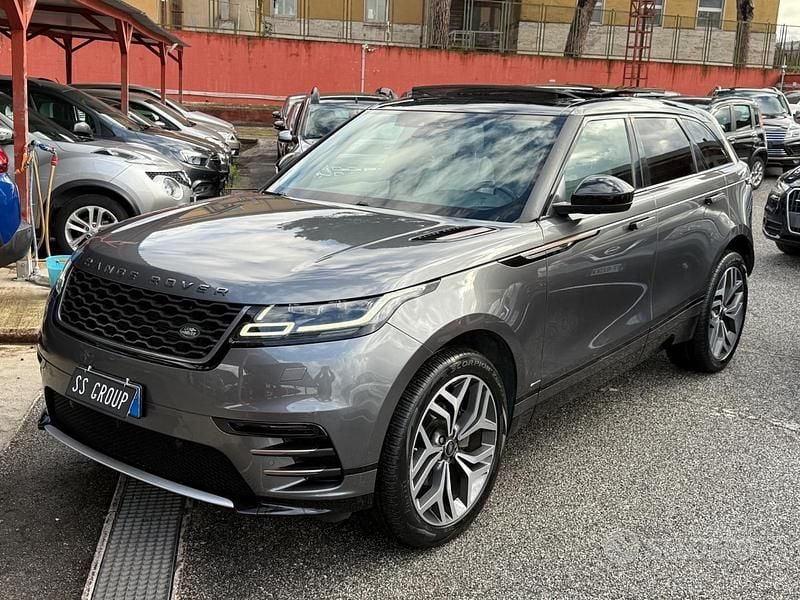 Usata Land Rover Range Rover Velar R-Dynamic 241 CV (177 kW) 2018 Grigio SUV
