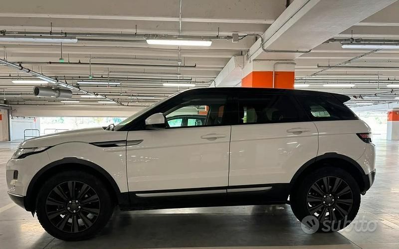 Usata Land Rover Range Rover evoque Pure 150 CV (110 kW) 2014 Bianco SUV