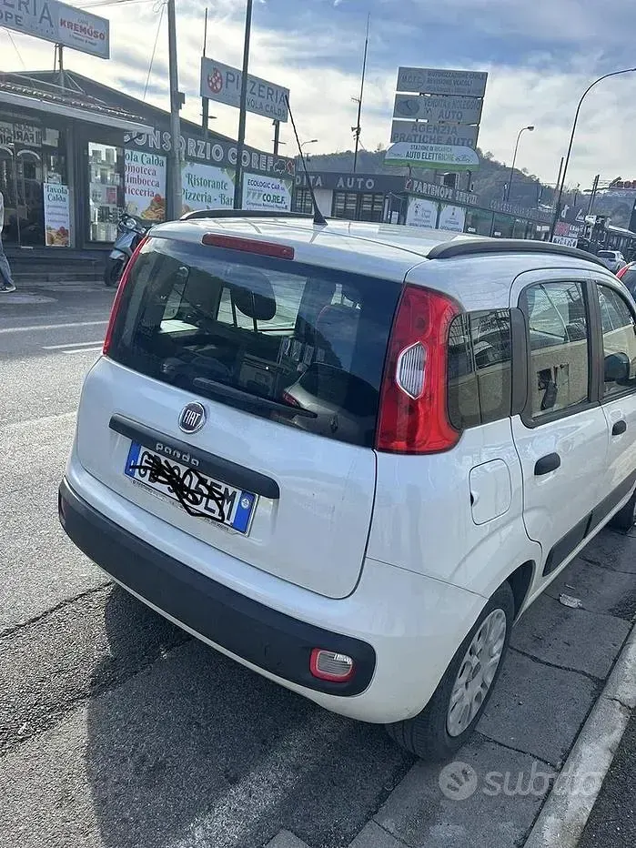 Usata Fiat Panda 69 CV (50 kW) 2013 Bianco Utilitaria