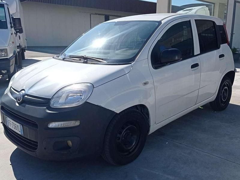 Usata Fiat Panda 80 CV (58 kW) 2016 Bianco Utilitaria