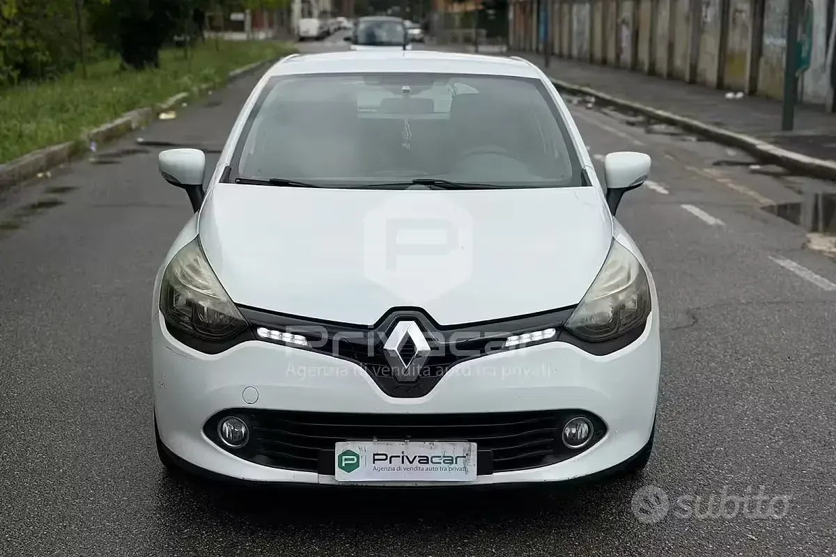 Usata Renault Clio IV 75 CV (55 kW) 2016 Bianco Utilitaria