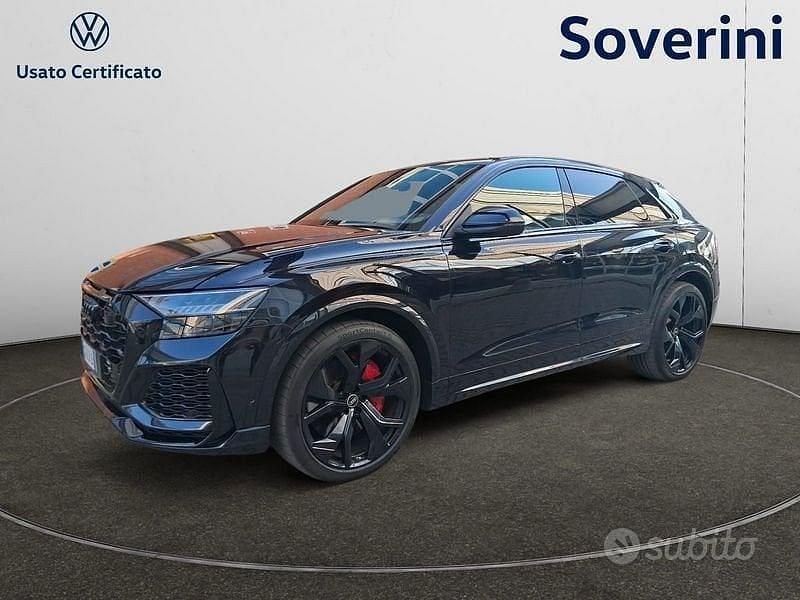 Usata Audi RS Q8 Ambiente 600 CV (441 kW) 2021 Nero SUV