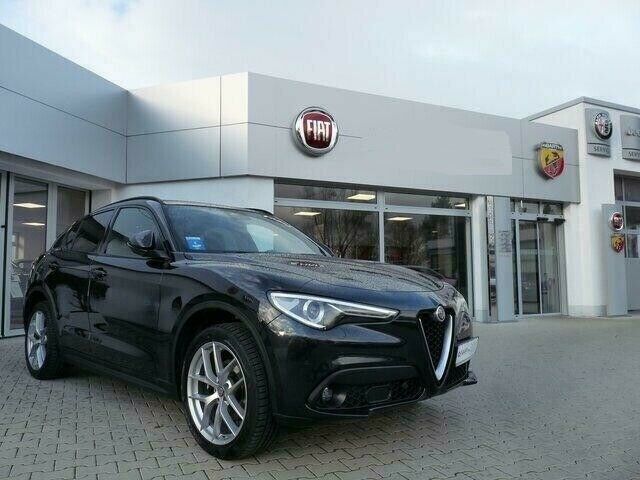 Usata Alfa Romeo Stelvio 2 1 Diesel 209 Cv 2018