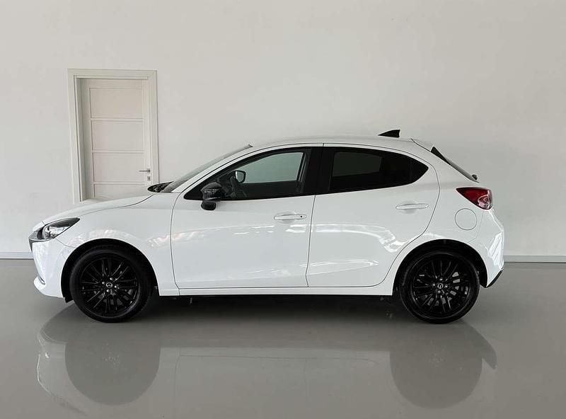 Usata Mazda 2 Homura-Line 75 CV (55 kW) 2023 Bianco Utilitaria