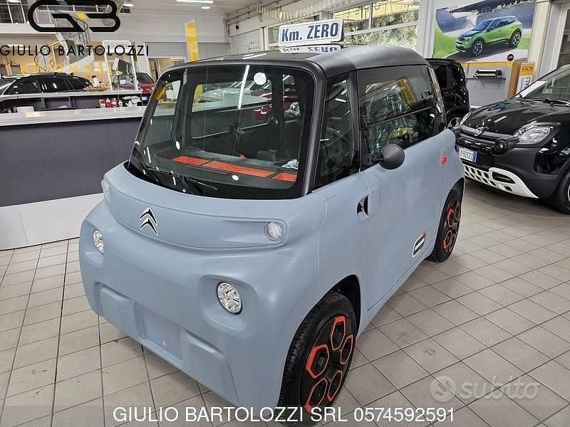 Usata Citroën AMI 2023 Grigio Berlina