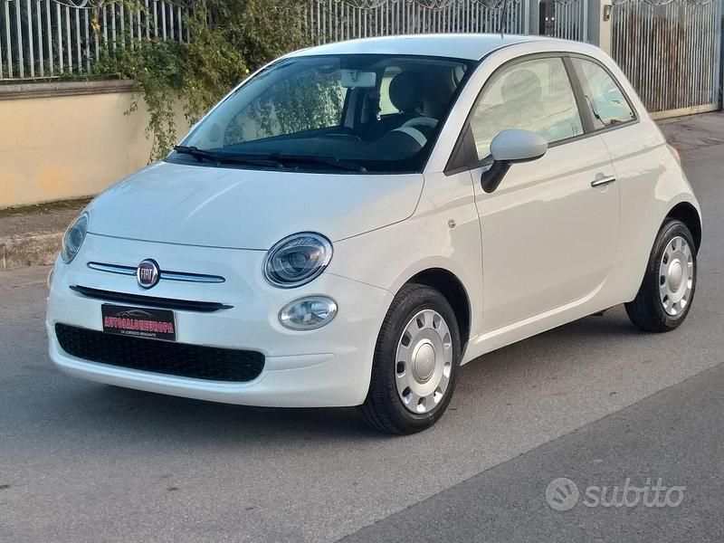 Bianco Usata 2018 Fiat 500 Pop Tre volumi | 8200 € (Ottimo prezzo) - Immagine 1/4