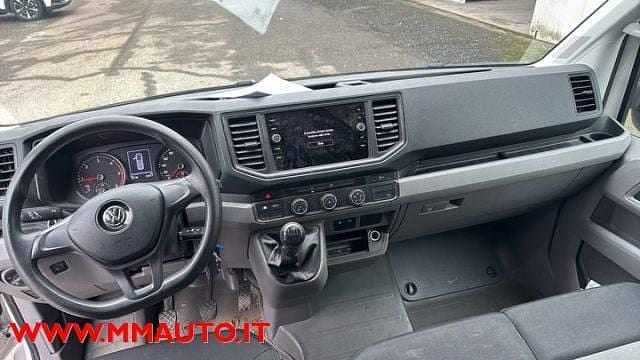 Usata VW Crafter 140 CV (102 kW) 2023 Bianco Furgone