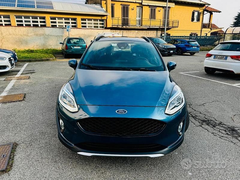 Usata Ford Fiesta 2021