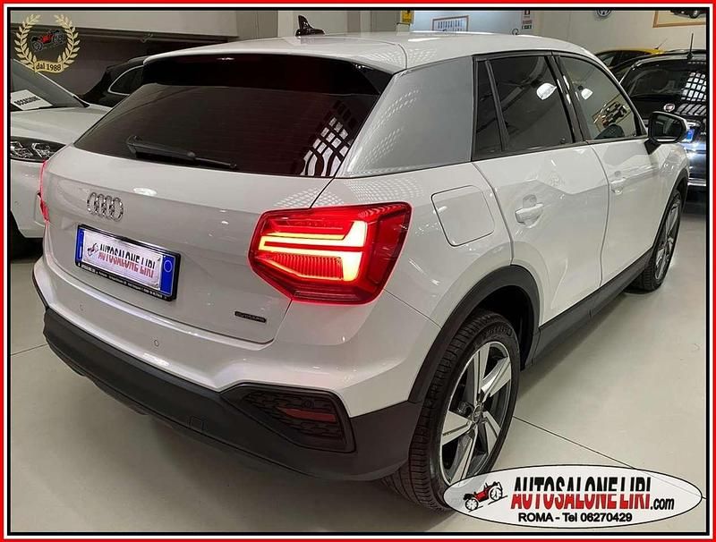 Usata Audi Q2 Admired 150 CV (110 kW) 2022 Bianco SUV