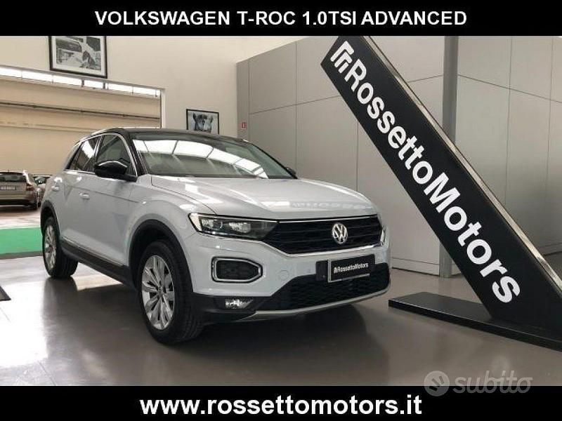 Usata VW T-Roc 2023 Bianco SUV