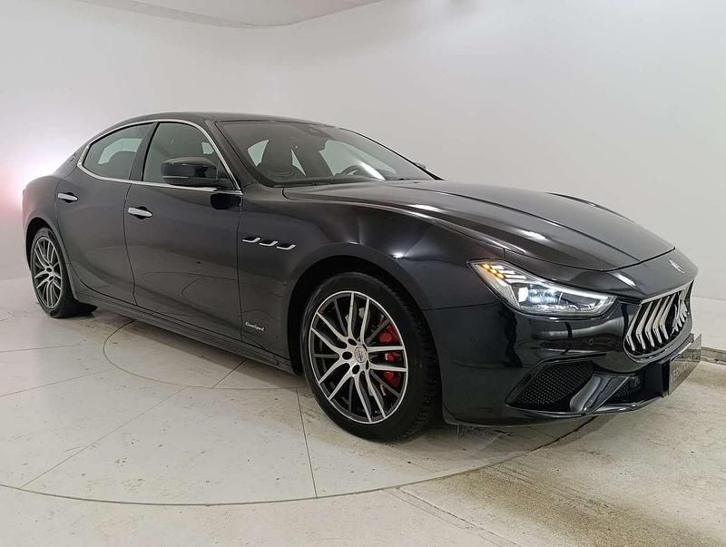 Usata Maserati Ghibli 430 CV (316 kW) 2018 Nero Berlina