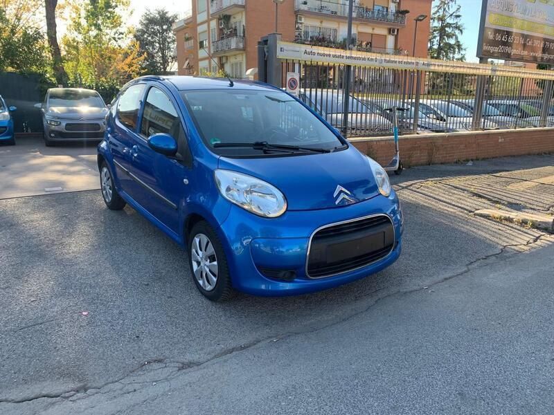 Blu/azzurro Usata 2011 Citroën C1 Seduction Due volumi | 5490 € (Buon prezzo) - Immagine 1/4