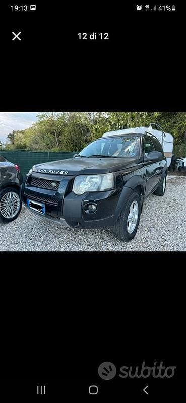 Nero Usata 2005 Land Rover Freelander SUV | 2900 € - Immagine 1/4