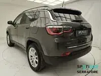 Usata Jeep Compass Limited 190 CV (139 kW) 2020 Grigio SUV