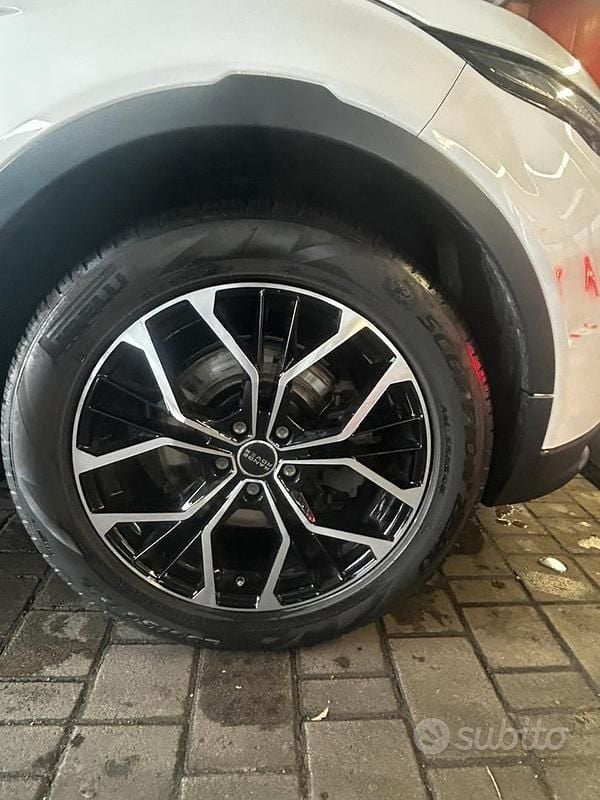 Usata Land Rover Range Rover 2016 Bianco SUV
