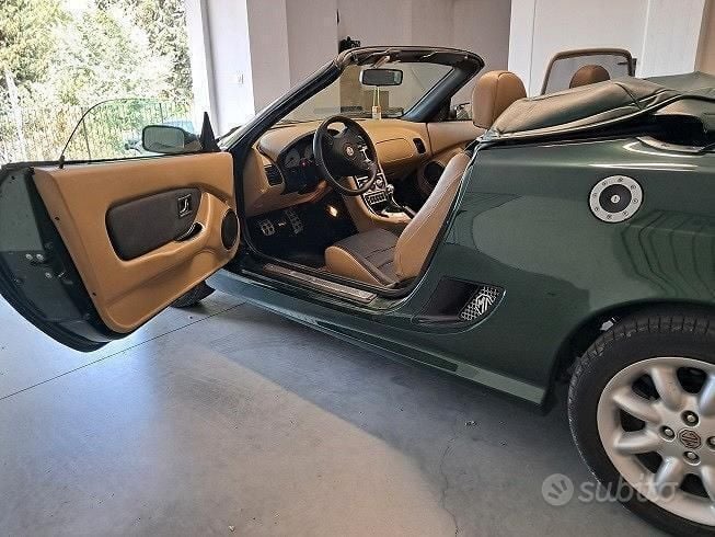 Usata MG TF 116 CV (85 kW) 2003 Verde Cabrio