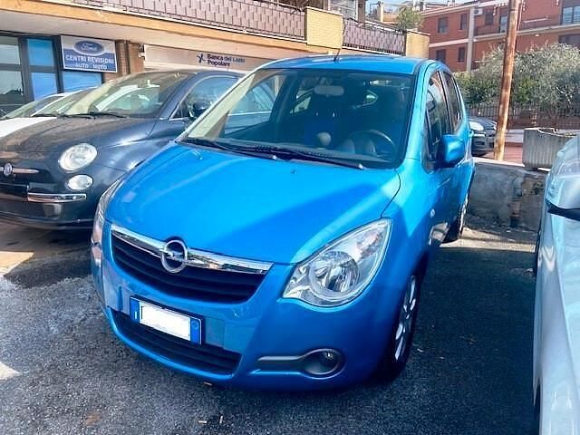 Usata Opel Agila Enjoy 86 CV (63 kW) 2009 Blu Utilitaria