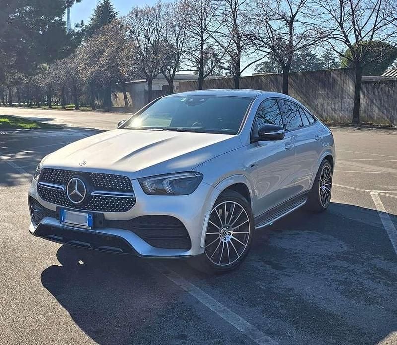 Usata Mercedes GLE350 Premium Plus 194 CV (142 kW) 2021 Argento Coupé