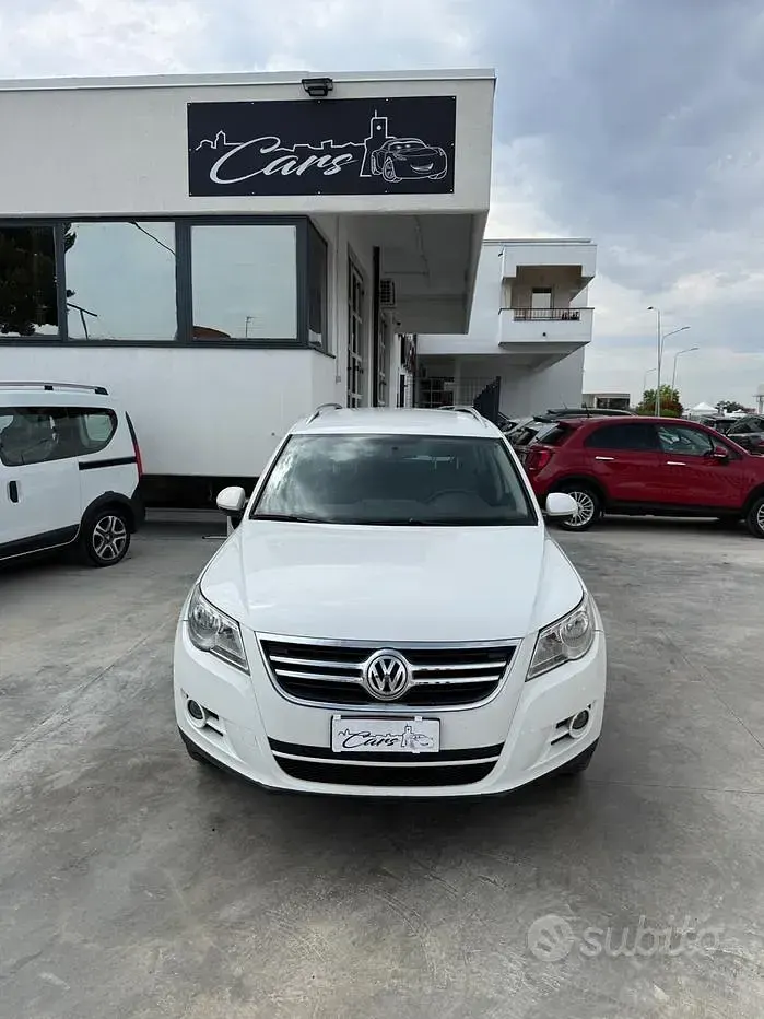Usata VW Tiguan Sportline 140 CV (102 kW) 2011 Bianco SUV