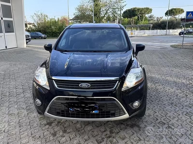Usata Ford Kuga 136 CV (100 kW) 2008 Nero SUV