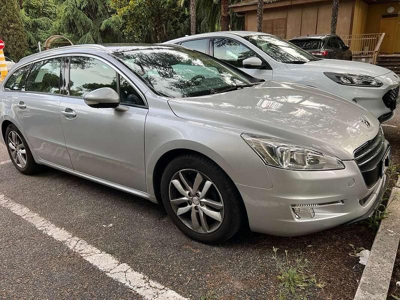 Gebraucht Peugeot 508 Active 114 PS (83 kW) 2013 Silber Kombi