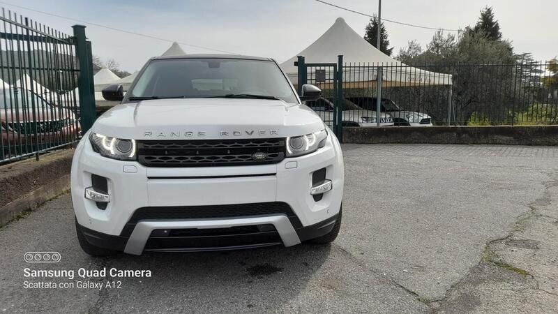 Usata Land Rover Range Rover evoque SE Dynamic 150 CV (110 kW) 2016 Bianco SUV