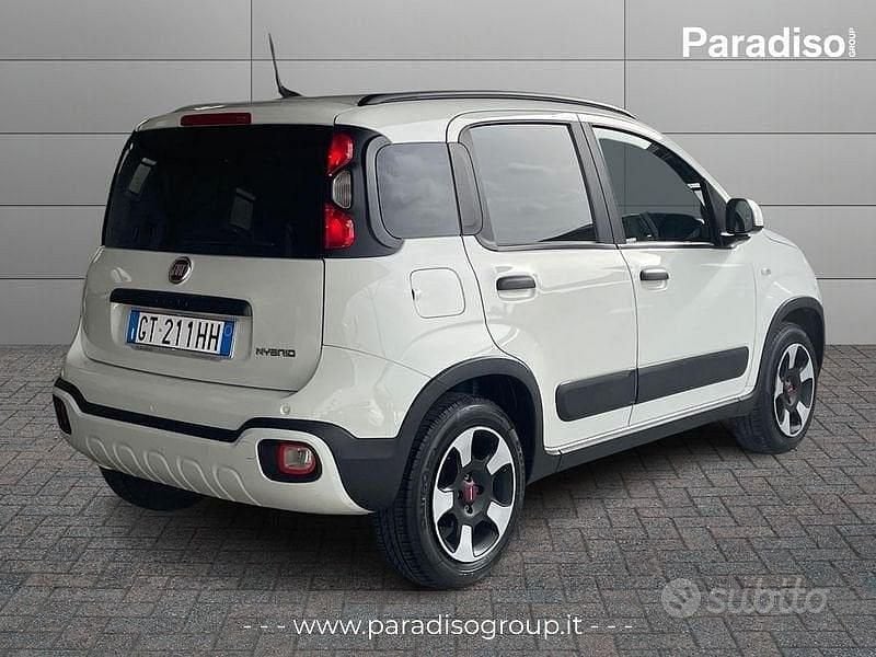 Usata Fiat Panda Cross Cross 69 CV (50 kW) 2024 Bianco Utilitaria