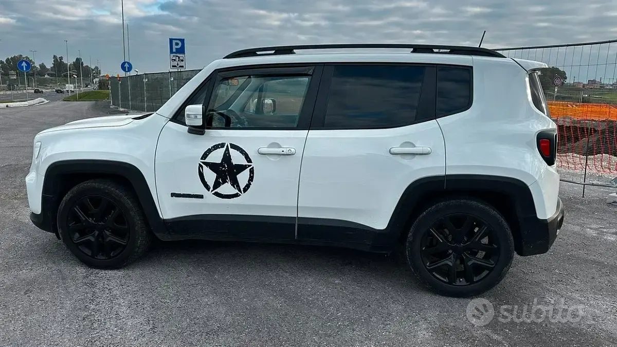 Usata Jeep Renegade 120 CV (88 kW) 2020 Bianco SUV