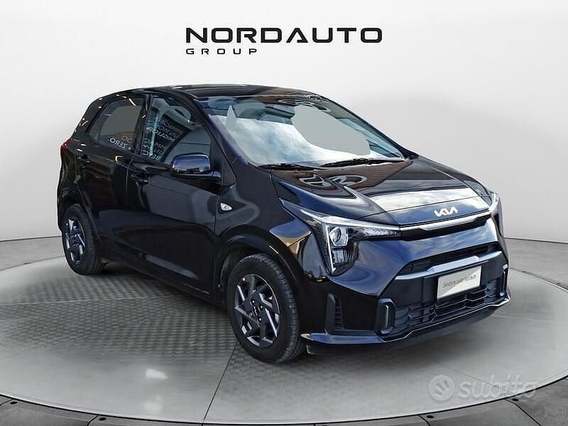 Usata Kia Picanto Urban 63 CV (46 kW) 2024 Nero Utilitaria