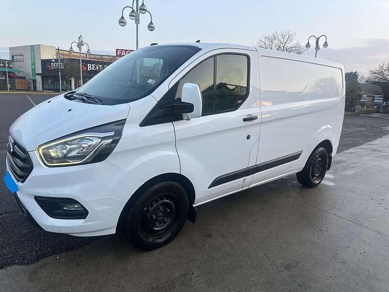 Usata Ford Transit Custom 131 CV (96 kW) 2023 Bianco Furgone