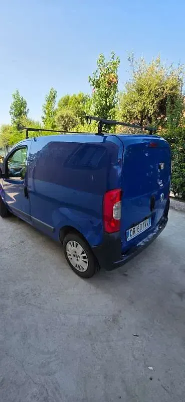 Usata Fiat Fiorino 75 CV (55 kW) 2008 Blu/azzurro Monovolume