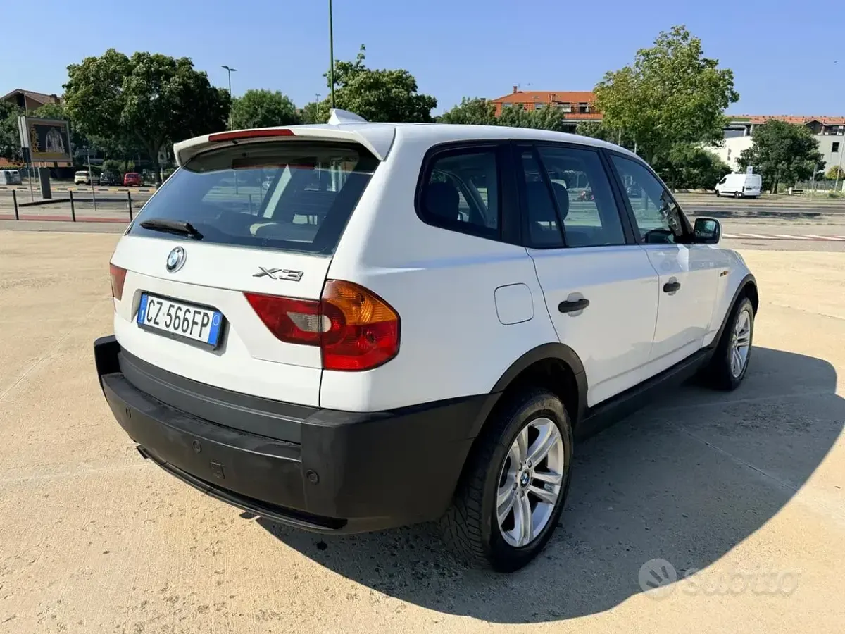 Usata BMW X3 150 CV (110 kW) 2006 Bianco SUV