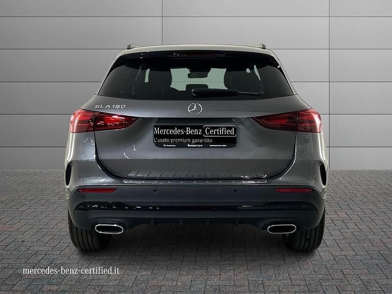 Usata Mercedes GLA180 Advanced Plus 136 CV (100 kW) 2023 Grigio SUV