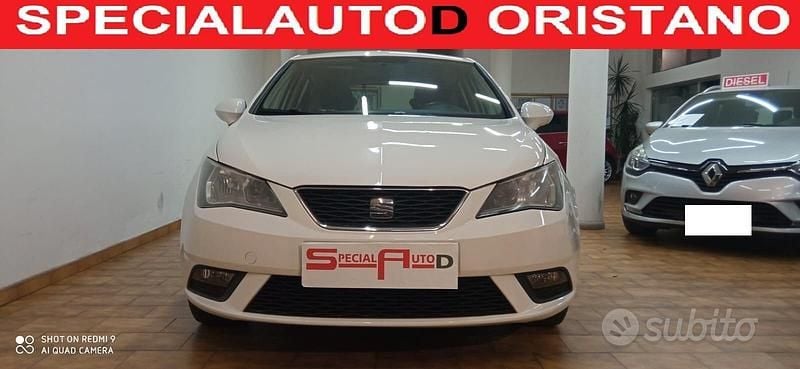 Bianco Usata 2014 Seat Ibiza Style Tre volumi | 6150 € (Cara) - Immagine 1/4