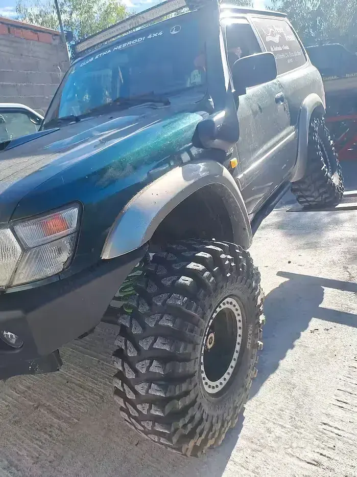 Usata Nissan Patrol 129 CV (94 kW) 2000 SUV