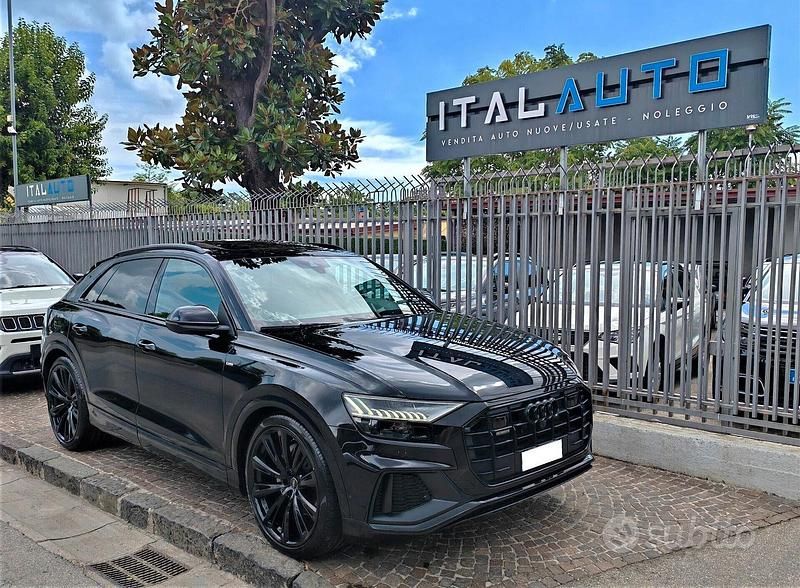 Nero Usata 2021 Audi Q8 S-Line SUV | 49.990 € (Buon prezzo) - Immagine 1/4